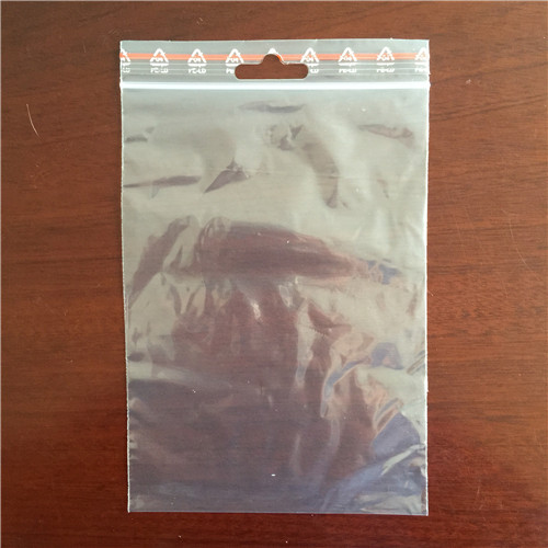 LDPE Clean zip lock bags A 